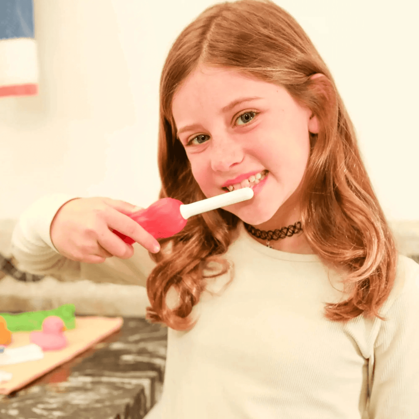 Aqua the Mermaid Toothbrush for Kids With Toy Fun - ToylandEU