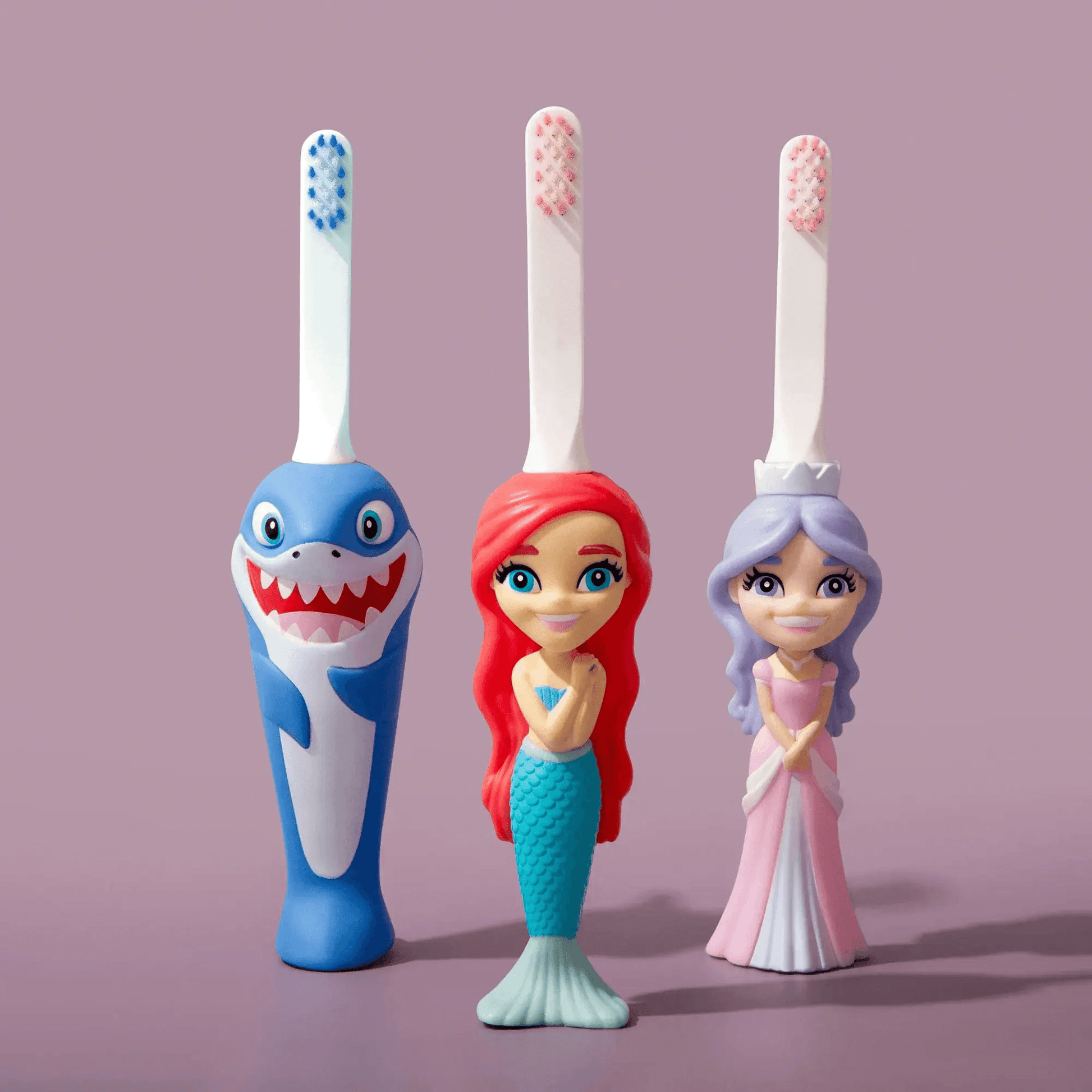 Aqua the Mermaid Toothbrush for Kids With Toy Fun - ToylandEU
