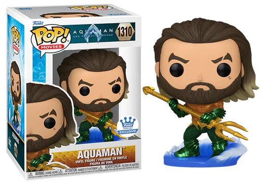 Aquaman (Aquaman and The Lost Kingdom, Movies) 1310 - Funko Shop Exclusive - ToylandEU