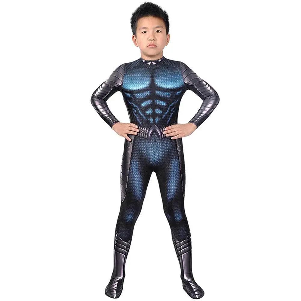  Aquaman Cosplay: Arthur Curry Superhero Halloween Costume for Kids -  ToylandEU™