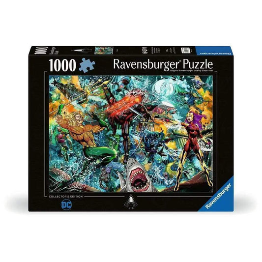 Aquaman DC Collector Edition 1000 Piece Jigsaw Puzzle - ToylandEU