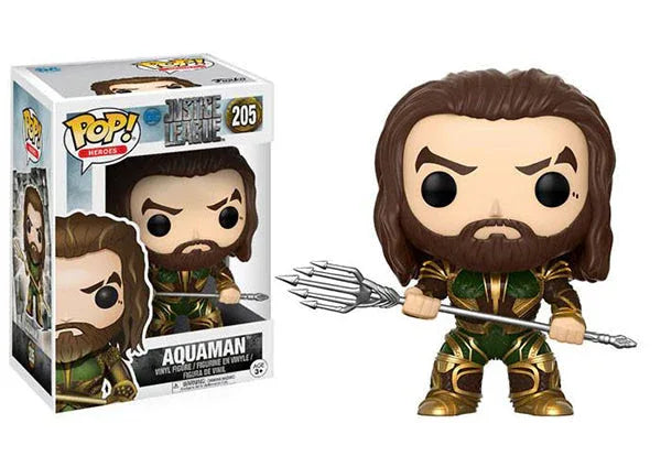 Funko Pop Aquaman Figure Near Mint Condition For Collectors - ToylandEU