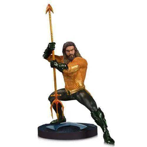 Aquaman Movie Statue Collectible For DC Fans With Premium Display - ToylandEU