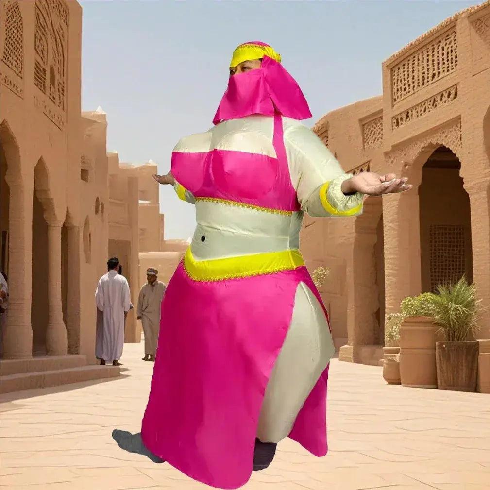  Arab Sultan Inflatable Costume Adult Stage Cosplay -  ToylandEU™