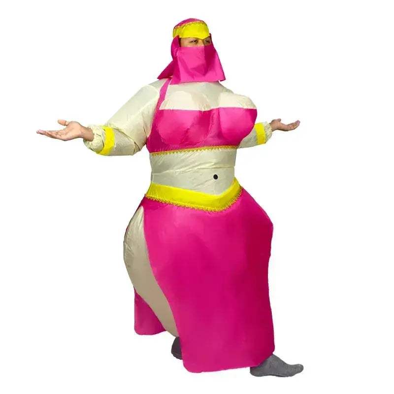 Arab Sultan Inflatable Costume for Adult Stage Cosplay - ToylandEU