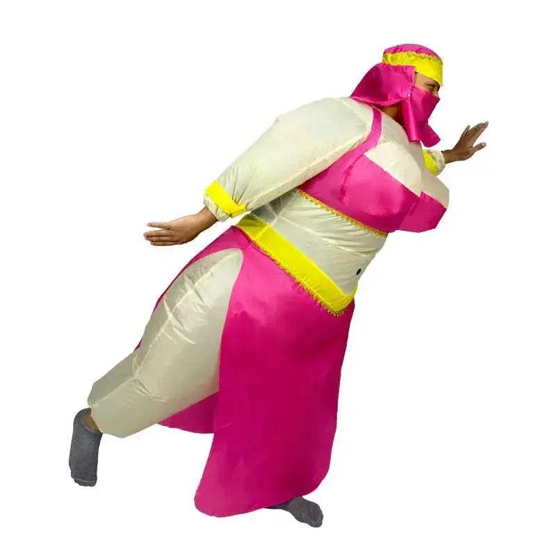 Arab Sultan Inflatable Costume for Adult Stage Cosplay - ToylandEU