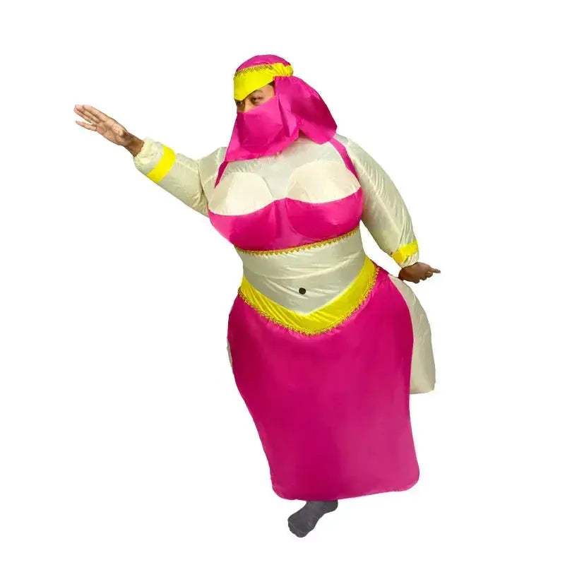 Arab Sultan Inflatable Costume for Adult Stage Cosplay - ToylandEU