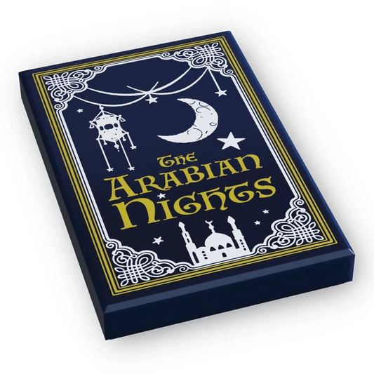 Arabian Night Book Tile (2x3) - ToylandEU