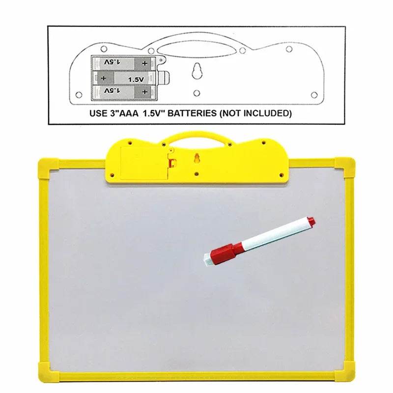 Arabic English Alphabet Tablet for Kids Learn Vocabulary and Pronounce Muslim Educational Toys - ToylandEU