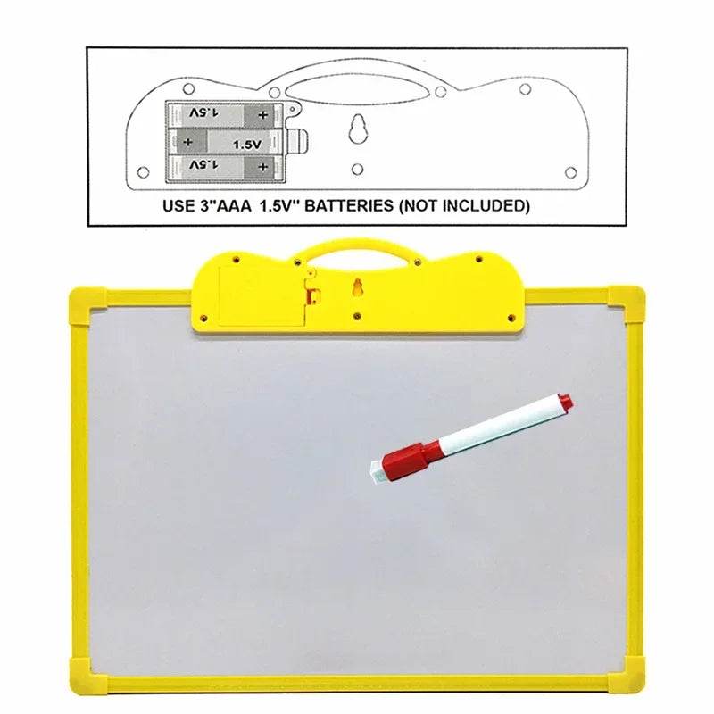 Arabic English Alphabet Tablet for Kids Learn Vocabulary and Pronounce Muslim Educational Toys - ToylandEU