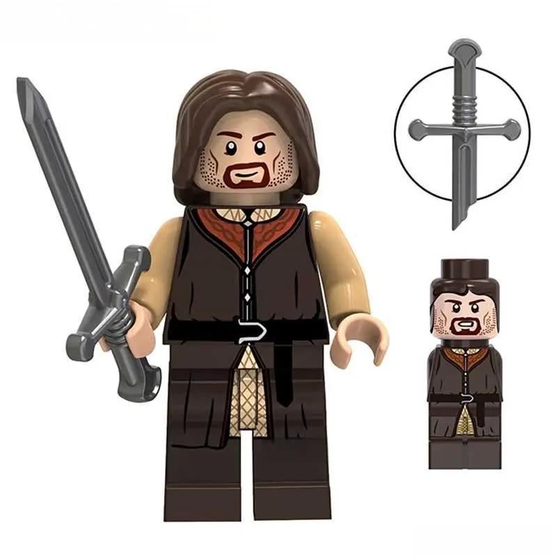  Aragorn Lord of The Rings Lego Minifigures Custom Toys -  ToylandEU™