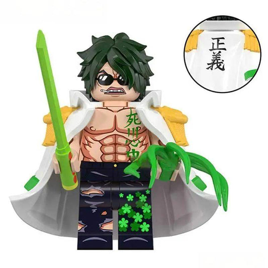 Aramaki from ONE PIECE Anime Lego Minifigures custom toys - Minifigure Toys