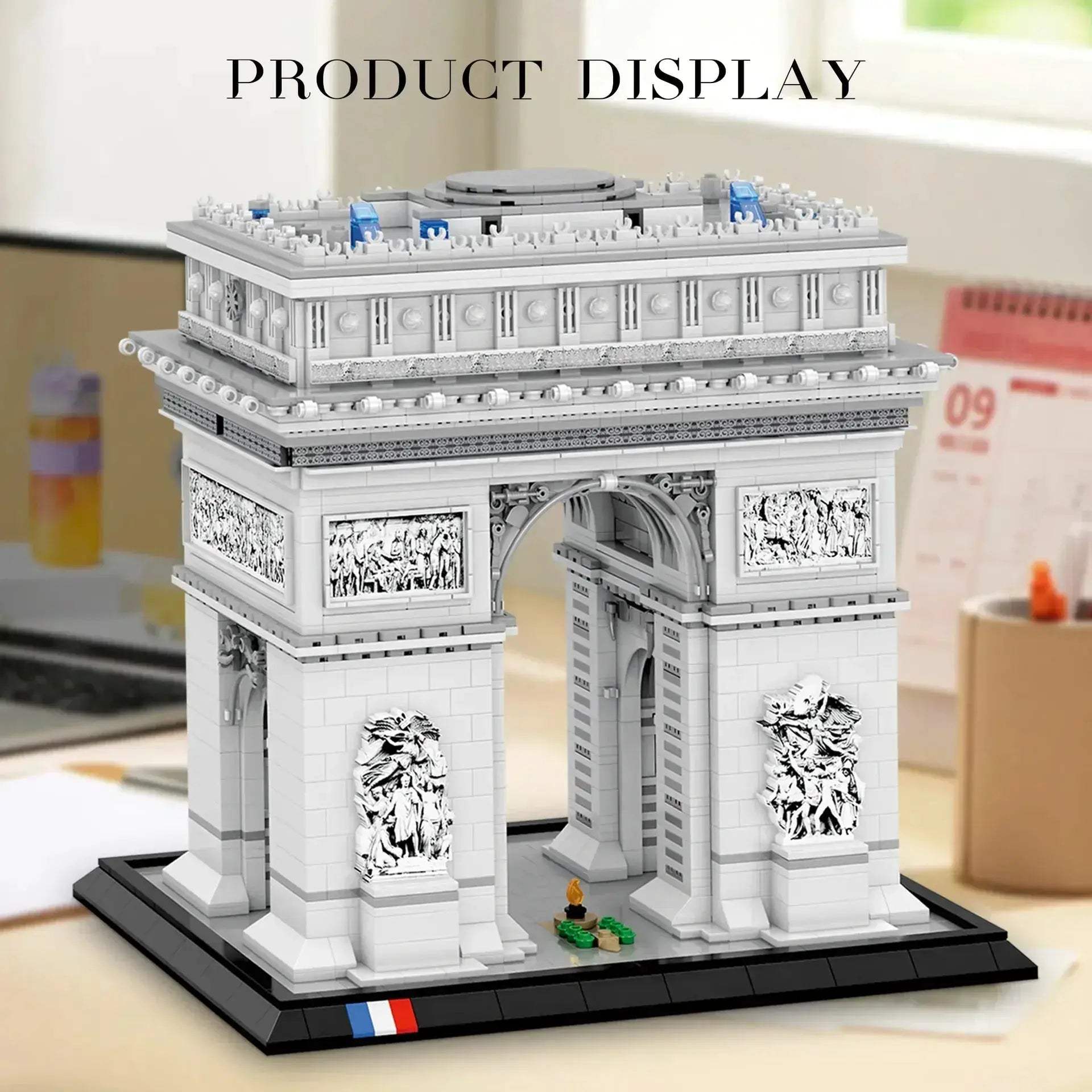 Arc de Triomphe Building Blocks Set Lego Compatible 3718pcs - ToylandEU