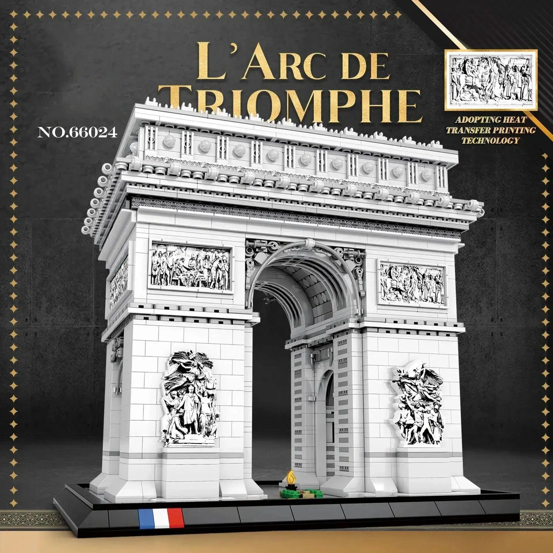 Arc de Triomphe Building Blocks Set Lego Compatible -  ToylandEU™