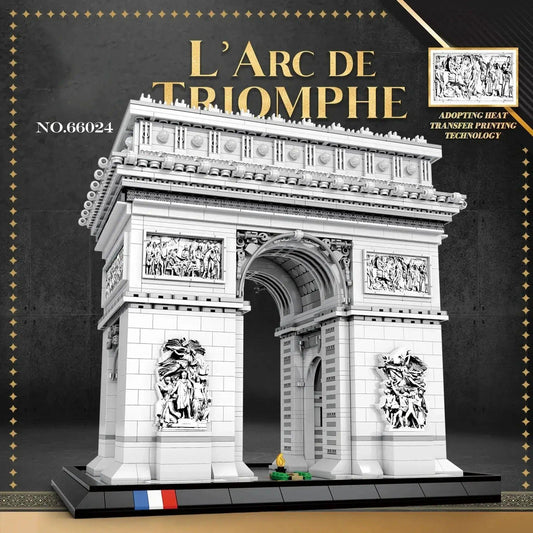  Arc de Triomphe Building Blocks Set Lego Compatible -  ToylandEU™