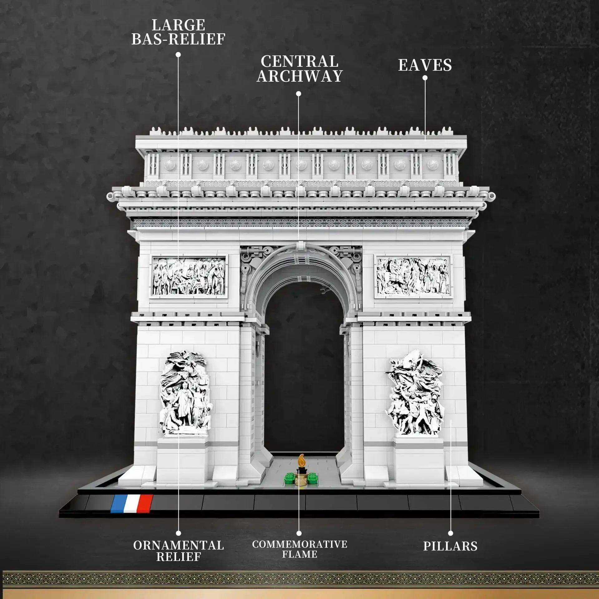  Arc de Triomphe Building Blocks Set Lego Compatible -  ToylandEU™