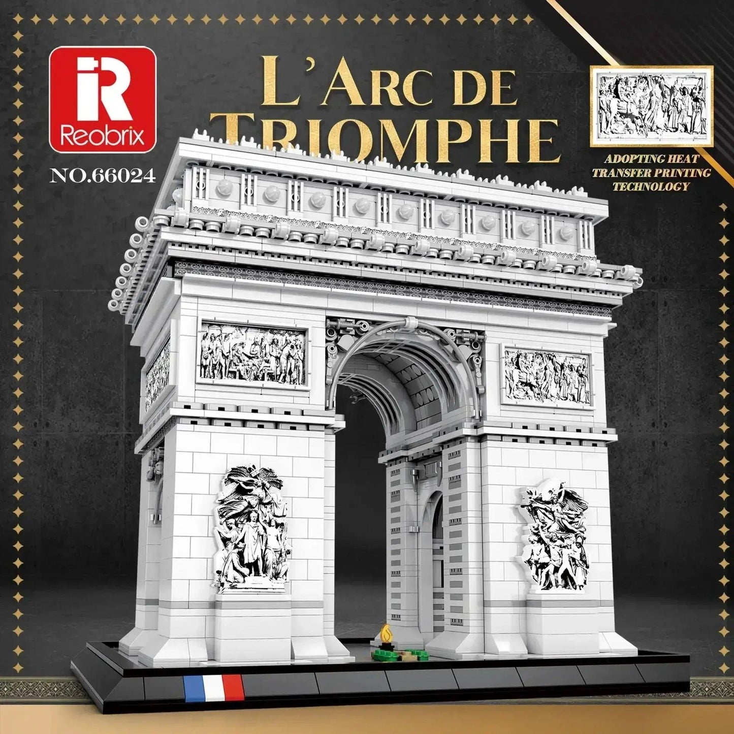  Arc de Triomphe Building Blocks Set Lego Compatible -  ToylandEU™