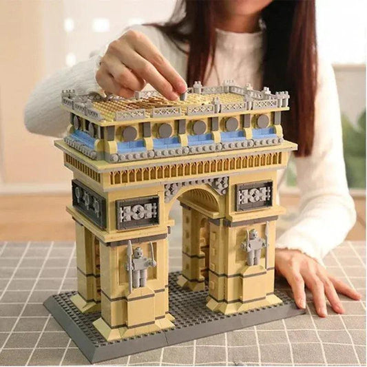  Arc de Triomphe Building Blocks Set Lego Compatible Pro -  ToylandEU™