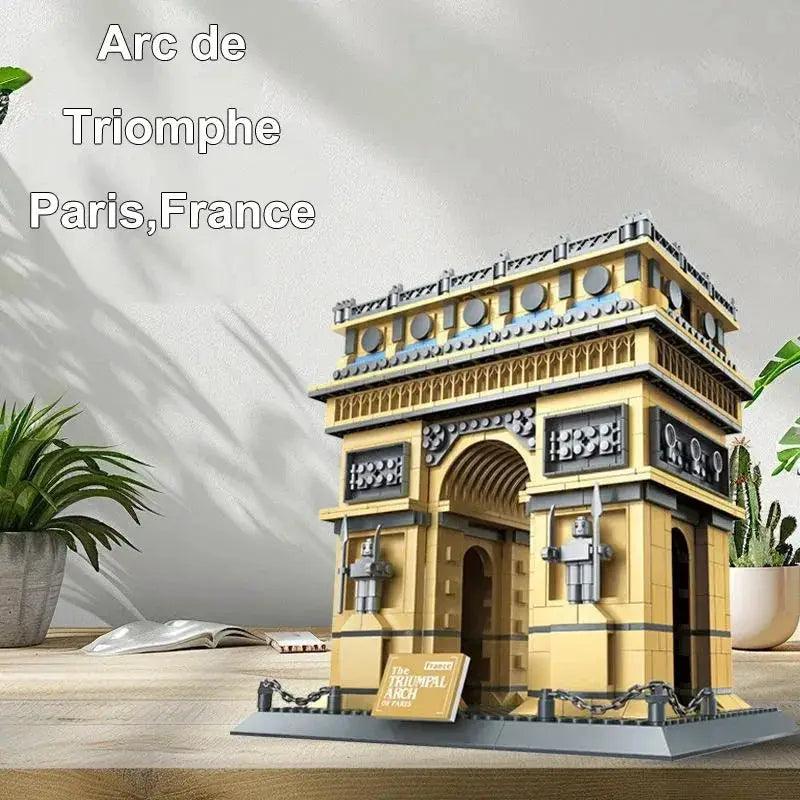  Arc de Triomphe Building Blocks Set Lego Compatible Pro -  ToylandEU™