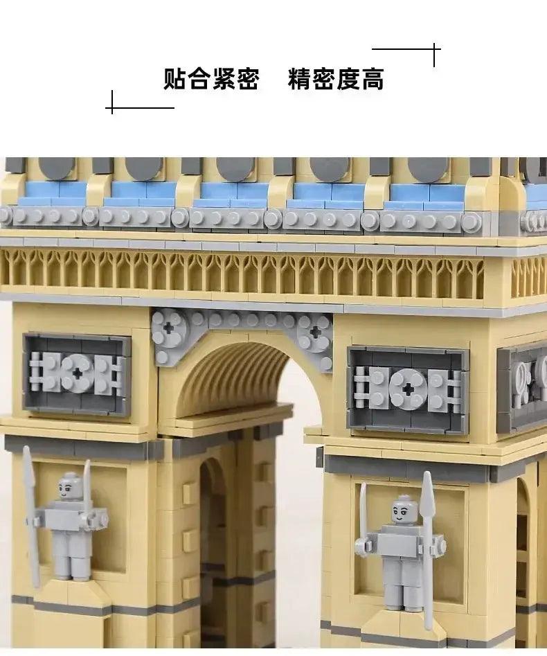  Arc de Triomphe Building Blocks Set Lego Compatible Pro -  ToylandEU™