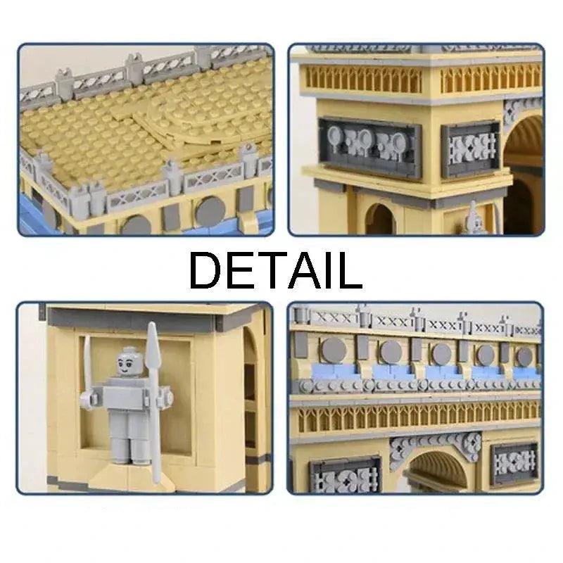  Arc de Triomphe Building Blocks Set Lego Compatible Pro -  ToylandEU™