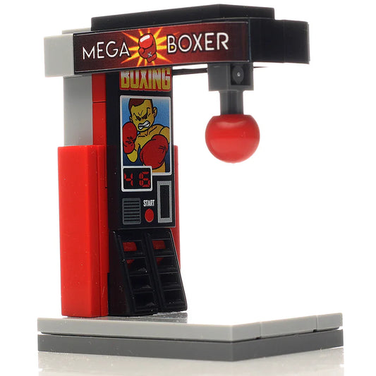Arcade Boxing Game Machine made using LEGO Parts - B3 Customs - ToylandEU