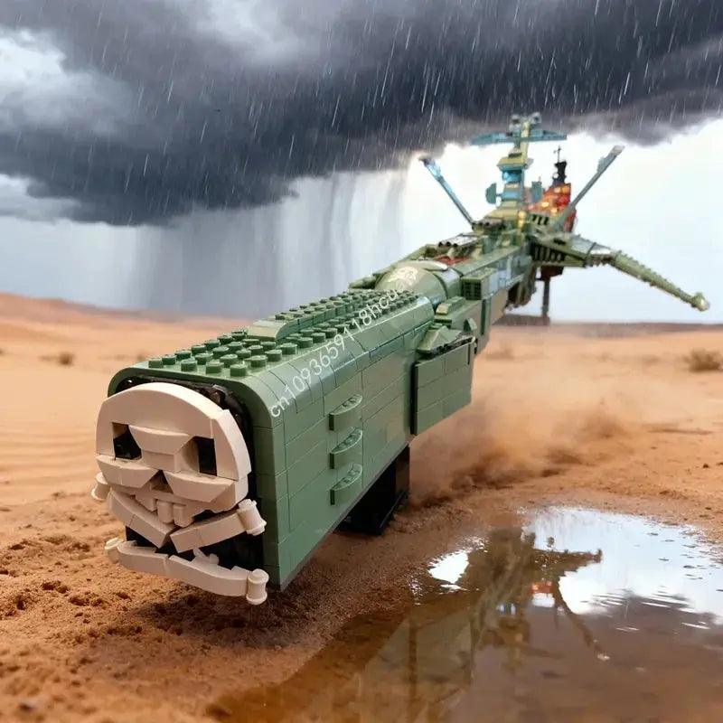  Arcadia Spaceship MOC Building Blocks Educational Toy -  ToylandEU™