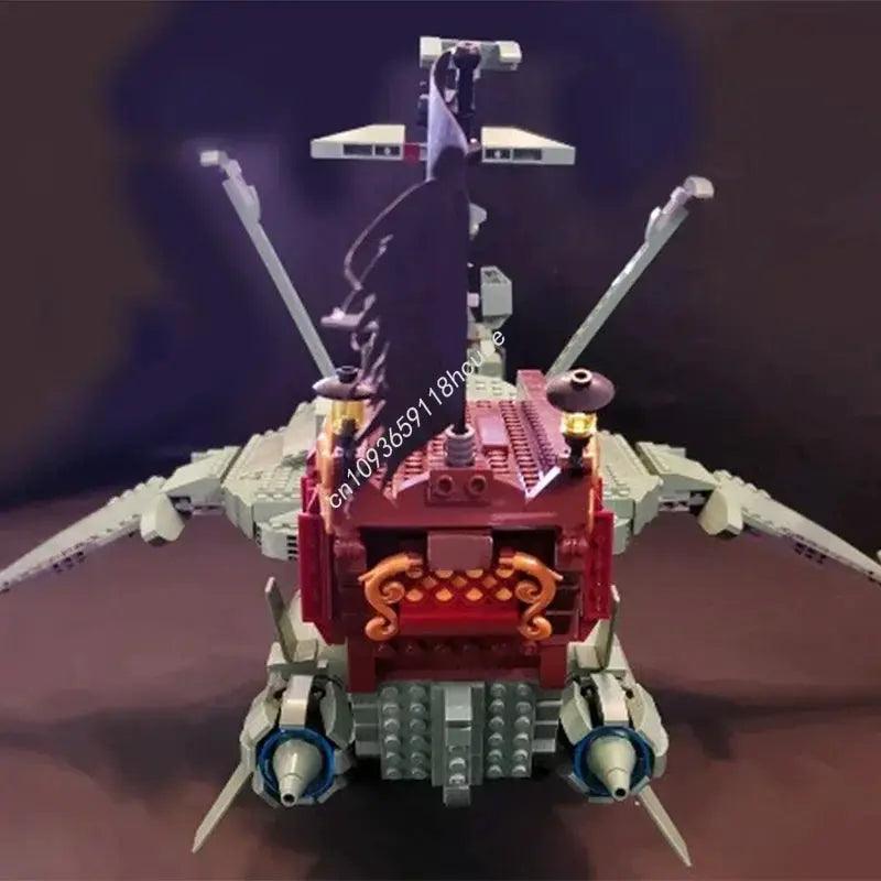  Arcadia Spaceship MOC Building Blocks Educational Toy -  ToylandEU™