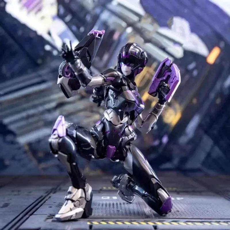 Arcee Riobot Inspired Transforming Robot Model Kit 17cm - ToylandEU