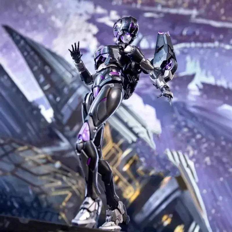 Arcee Riobot Inspired Transforming Robot Model Kit 17cm - ToylandEU
