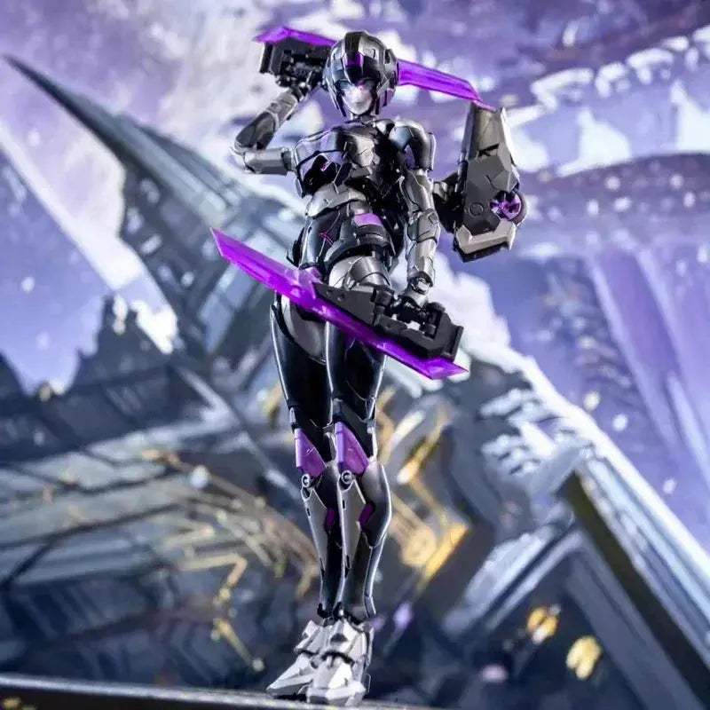 Arcee Riobot Inspired Transforming Robot Model Kit 17cm - ToylandEU