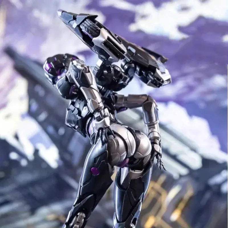 Arcee Riobot Inspired Transforming Robot Model Kit 17cm - ToylandEU