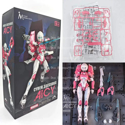  Arcee Transformation Model Kit Elite Figure Premium Quality -  ToylandEU™