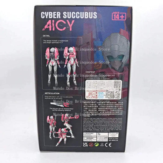  Arcee Transformation Model Kit Elite Figure Premium Quality -  ToylandEU™