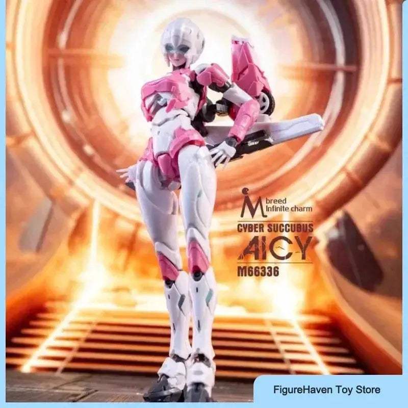Arcee Transformer Assembly Model Kit 17cm Desktop Ornament - ToylandEU