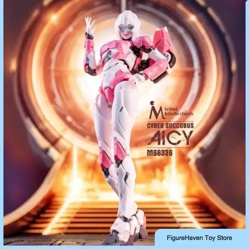 Arcee Transformer Assembly Model Kit 17cm Desktop Ornament - ToylandEU
