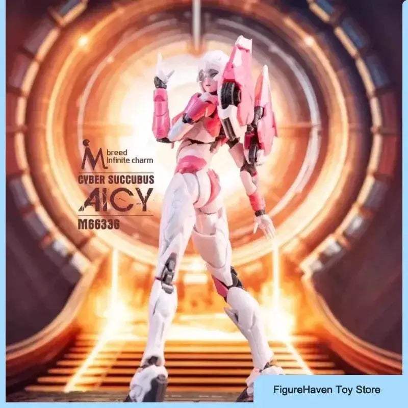 Arcee Transformer Assembly Model Kit 17cm Desktop Ornament - ToylandEU