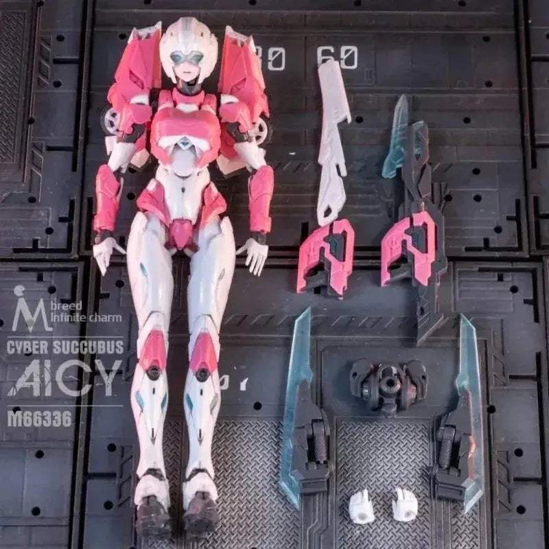 Arcee Transformer Assembly Model Kit 17cm Desktop Ornament - ToylandEU