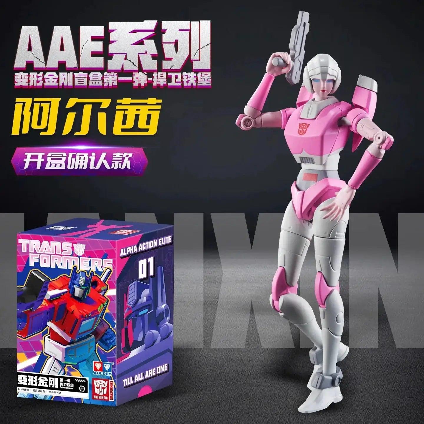  Arcee Transformers Figure Ultra Poseable 15cm -  ToylandEU™