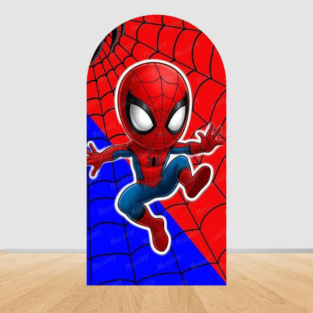 Arch Backdrop | Spider Man Theme | Toylandeu