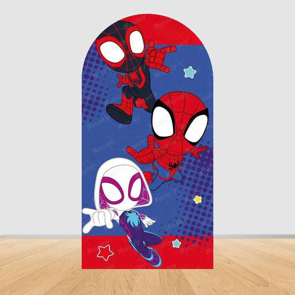 Arch Backdrop | Spider Man Theme | Toylandeu