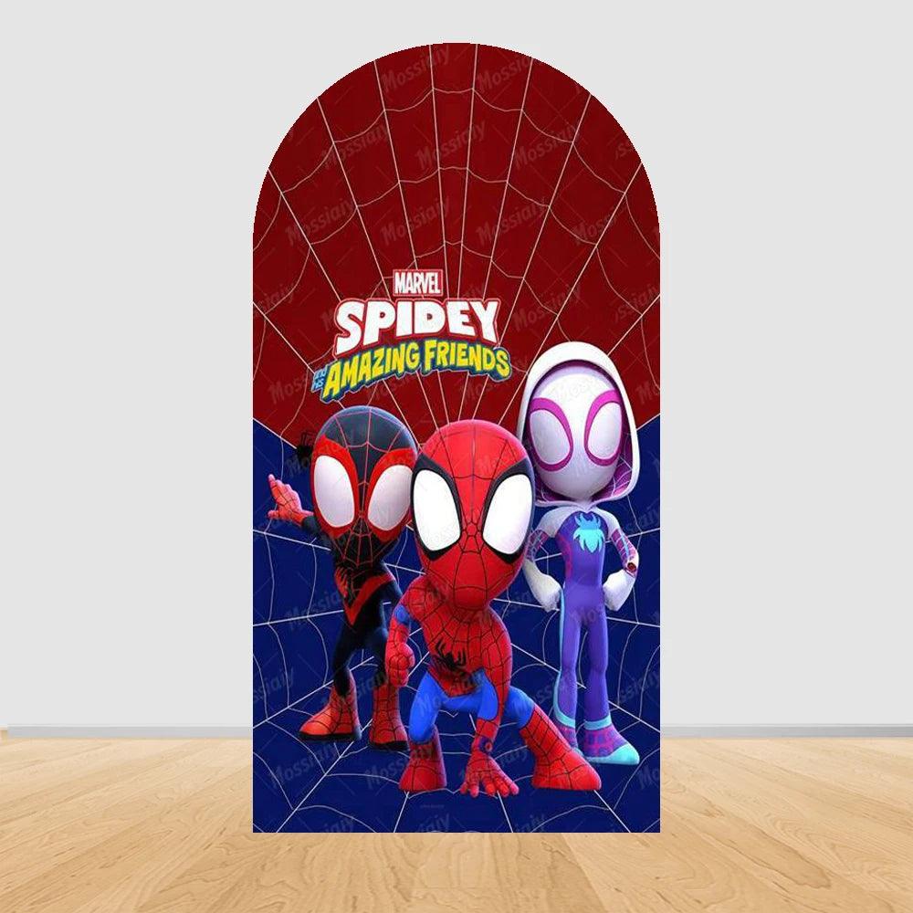 Arch Backdrop | Spider Man Theme | Toylandeu