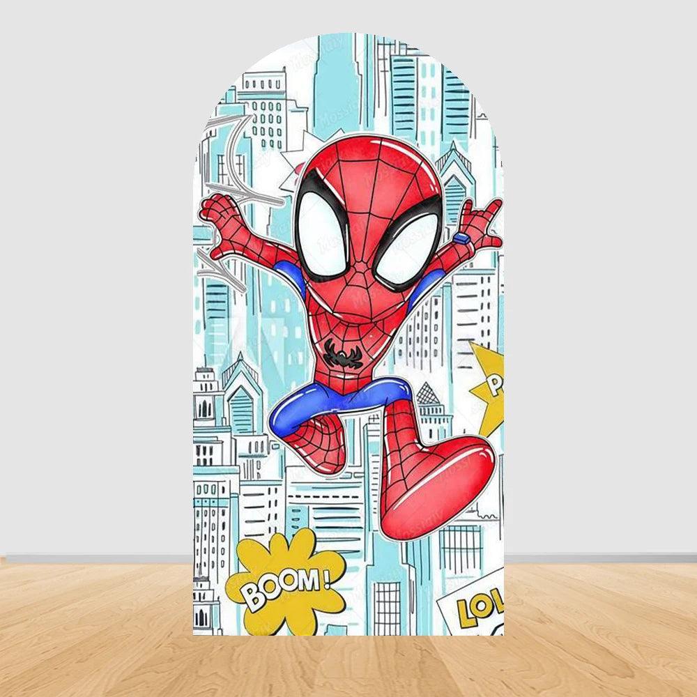 Arch Backdrop | Spider Man Theme | Toylandeu
