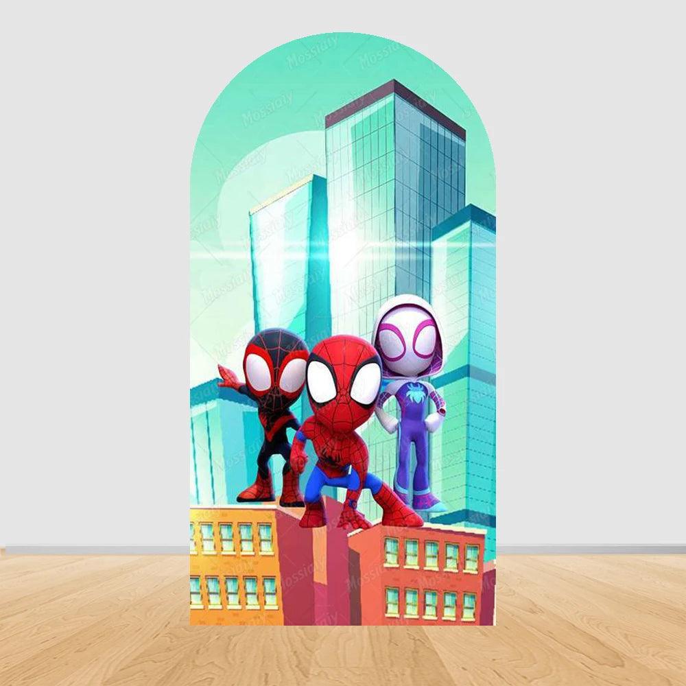 Arch Backdrop | Spider Man Theme | Toylandeu