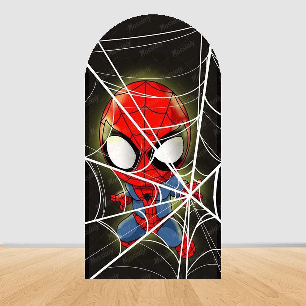 Arch Backdrop | Spider Man Theme | Toylandeu