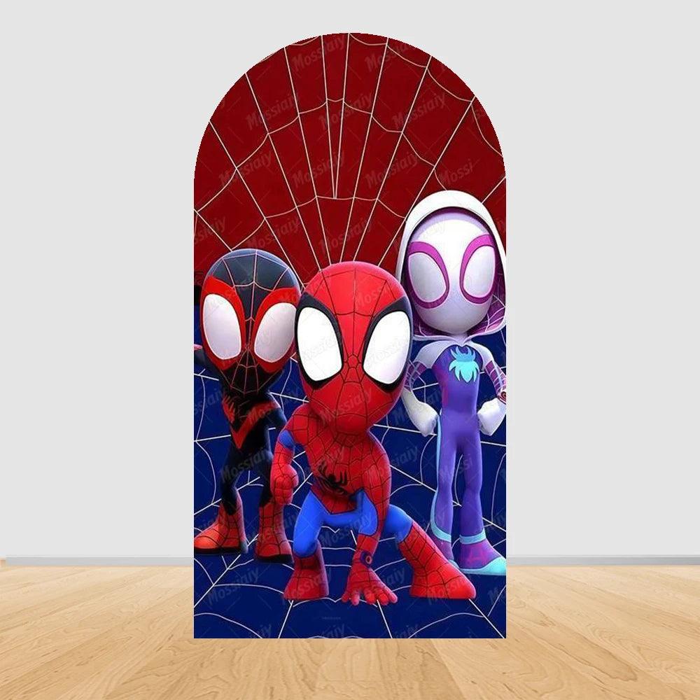 Arch Backdrop | Spider Man Theme | Toylandeu