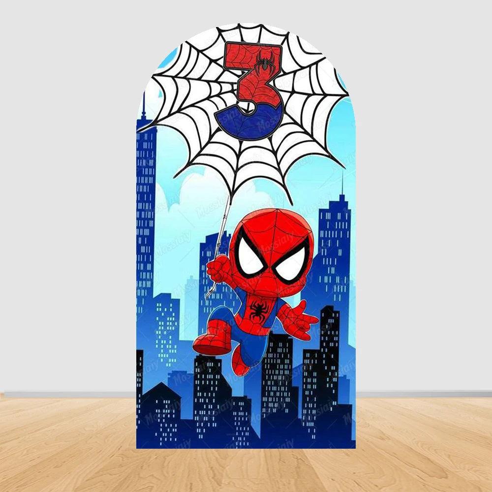 Arch Backdrop | Spider Man Theme | Toylandeu