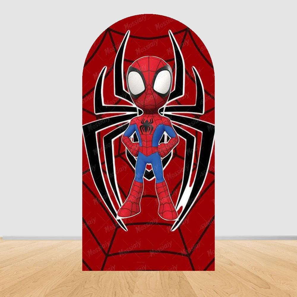 Arch Backdrop | Spider Man Theme | Toylandeu