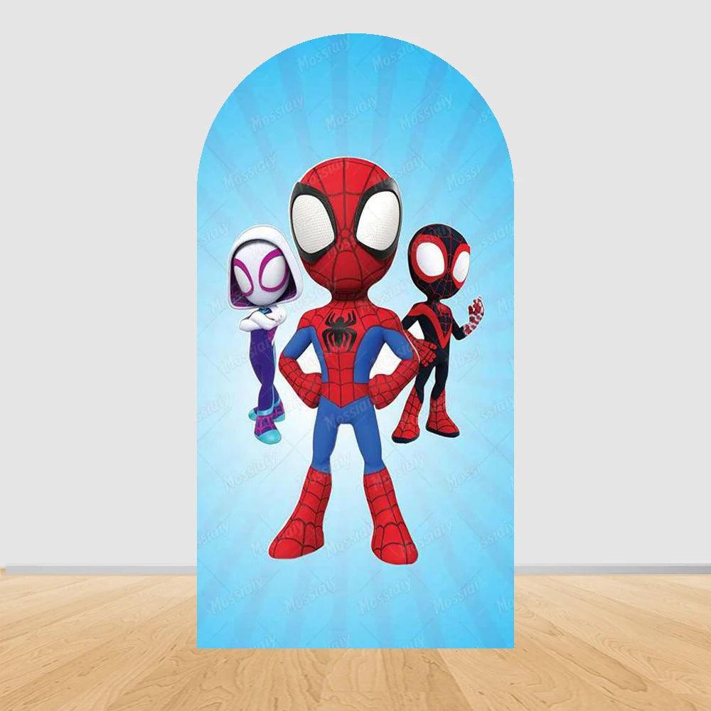 Arch Backdrop | Spider Man Theme | Toylandeu