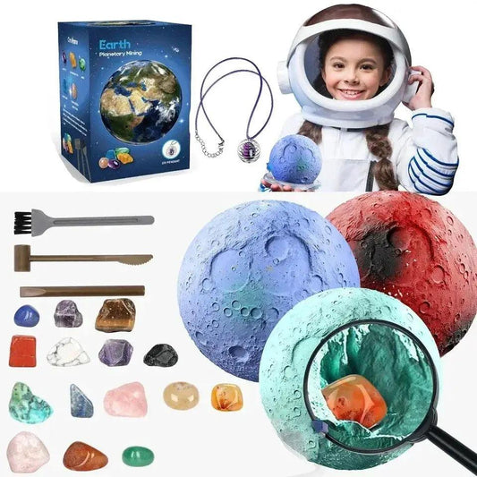  Archaeology Dig Kit For Kids Gem Ore Discovery STEM Learning -  ToylandEU™